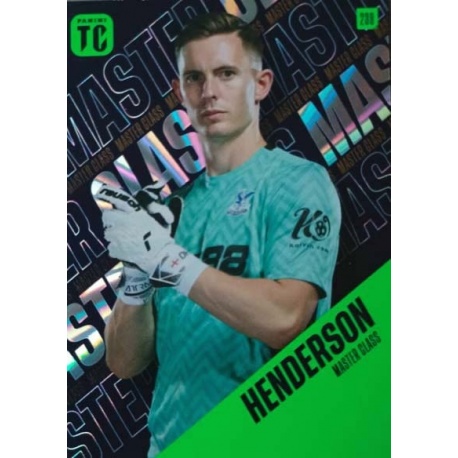 Dean Henderson Master Class Crystal Palace 239