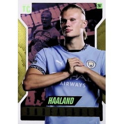 Erling Haaland Unbeatable Gold Manchester City 267