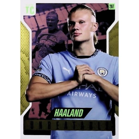 Erling Haaland Unbeatable Gold Manchester City 267