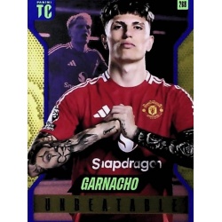 Alejandro Garnacho Unbeatable Blue Manchester United 268