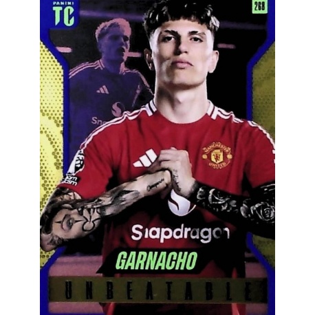 Alejandro Garnacho Unbeatable Blue Manchester United 268