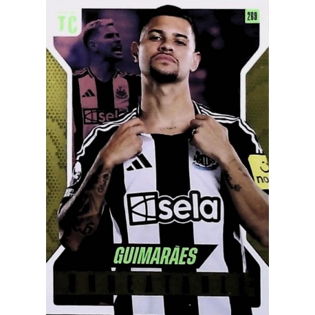 Bruno Guimarães Unbeatable Gold Newcastle United 269