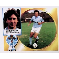 Uribarrena Sustituye Celta