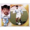 Soccer Sticker Nacho Compostela Liga Este 94 - 95