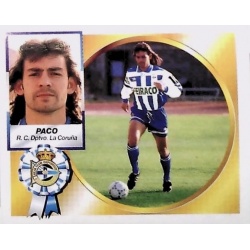 Paco Deportivo Coruña