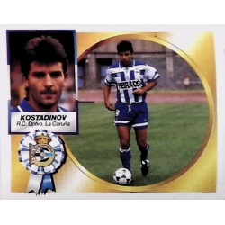 Kostadinov Coloca Deportivo Coruña