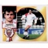 Soccer Sticker Ferreira Baja Sevilla Liga Este 94 - 95