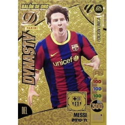 Messi Balón de Oro Dinasty 2010-11