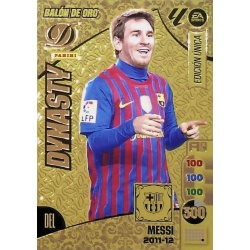 Messi Balón de Oro Dinasty 2011-12