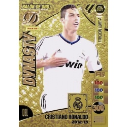 Cristiano Ronaldo Balón de Oro Dinasty 2012-13
