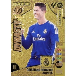 Cristiano Ronaldo Balón de Oro Dinasty 2013-14
