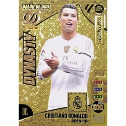 Cristiano Ronaldo Balón de Oro Dinasty 2015-16