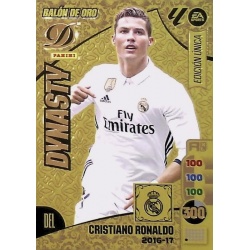 Cristiano Ronaldo Balón de Oro Dinasty 2016-17