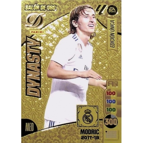 Modric Balón de Oro Dinasty 2017-18