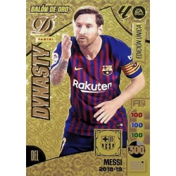 Messi Balón de Oro Dinasty 2018-19