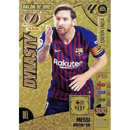 Messi Balón de Oro Dinasty 2018-19