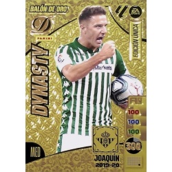 Joaquín Balón de Oro Dinasty 2019-20