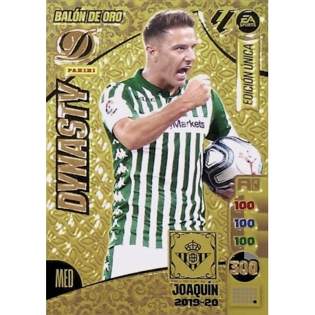 Joaquín Balón de Oro Dinasty 2019-20
