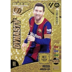 Messi Balón de Oro Dinasty 2020-21