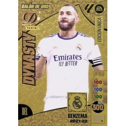 Benzema Balón de Oro Dinasty 2021-22