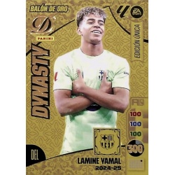 Lamine Yamal Balón de Oro Dinasty 2024-25