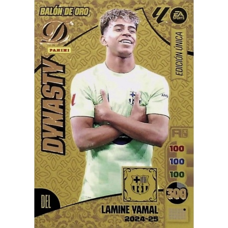 Lamine Yamal Balón de Oro Dinasty 2024-25