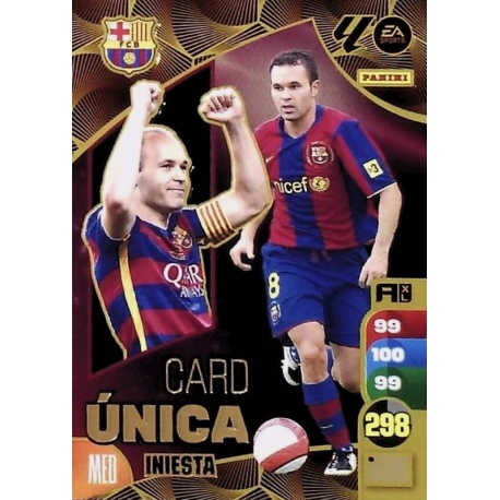 Iniesta Card Única