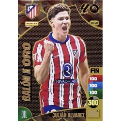 Julián Álvarez Balón de Oro Atlético Madrid