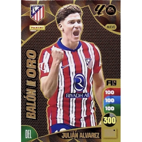 Julián Álvarez Balón de Oro Atlético Madrid