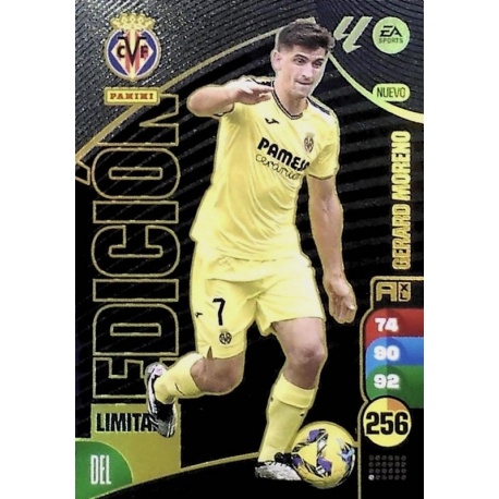 Gerard Moreno Edición Limitada Villarreal