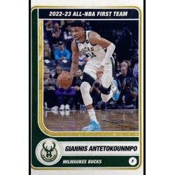 Giannis Antetokoumpo 2022-23 All NBA First team 2