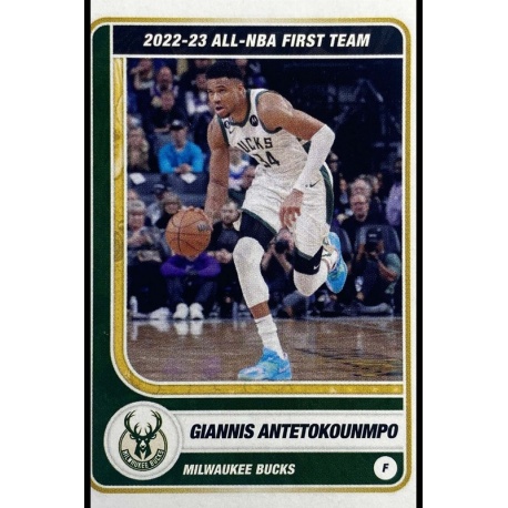 Giannis Antetokoumpo 2022-23 All NBA First team 2