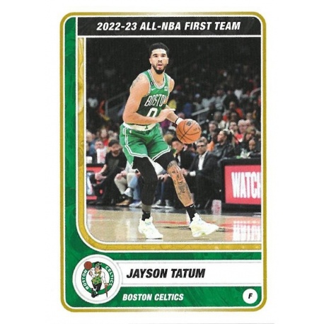 Jason Tatum 2022-23 All NBA First team 3