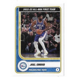 Joel Embiid 2022-23 All NBA First team 4