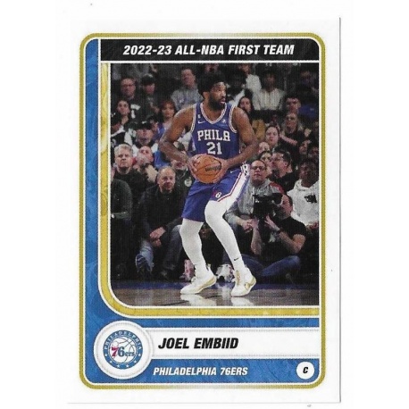 Joel Embiid 2022-23 All NBA First team 4