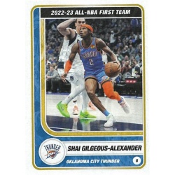 Shai Gilgeous-Alexander 2022-23 All NBA First team 6