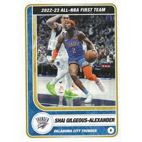 Shai Gilgeous-Alexander 2022-23 All NBA First team 6