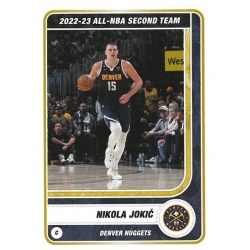 Nikola Jokic 2022-23 All NBA Second team 9