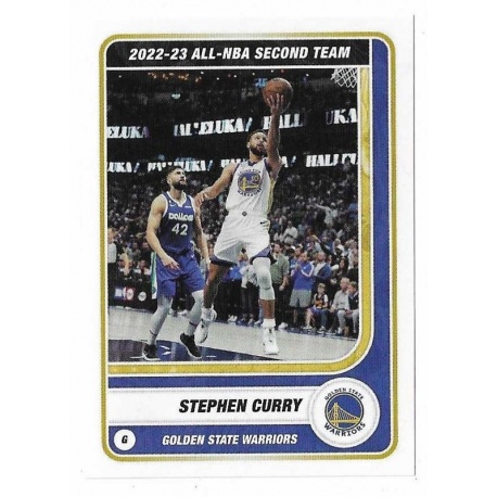 Stephen Curry 2022-23 All NBA Second team 10