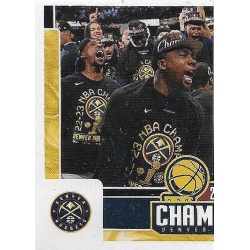 NBA Champions Denver Nuggets - 1/2 Denver Nuggets (1/2) 29