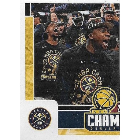 NBA Champions Denver Nuggets - 1/2 Denver Nuggets (1/2) 29