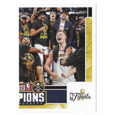 NBA Champions Denver Nuggets - 2/2 Denver Nuggets (2/2) 30