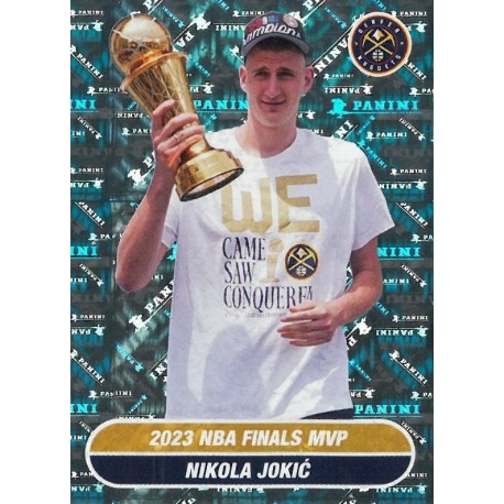 Nikola Jokic 2023 NBA Finals MVP 32