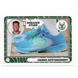Giannis Antetokoumpo Sneaker Stars 33