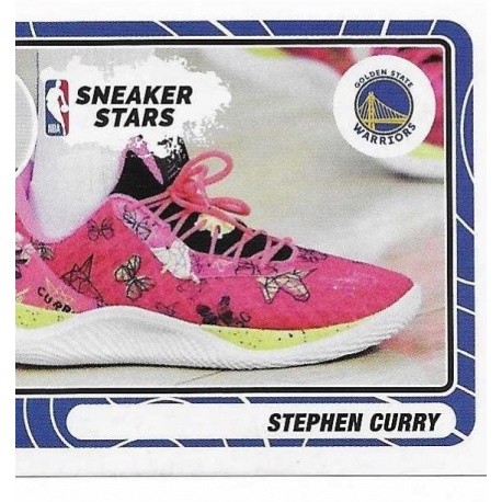 Stephen Curry Sneaker Stars 37