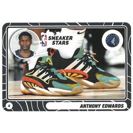 Anthony Edwards Sneaker Stars 39