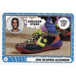 Shai Gilgeous-Alexander -Oklahoma City Thunders Sneaker Stars 40