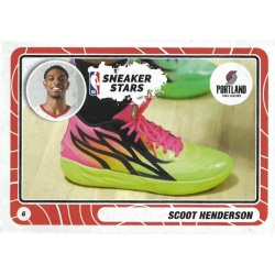 Scoot Henderson Sneaker Stars 41
