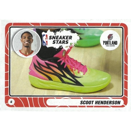 Scoot Henderson Sneaker Stars 41