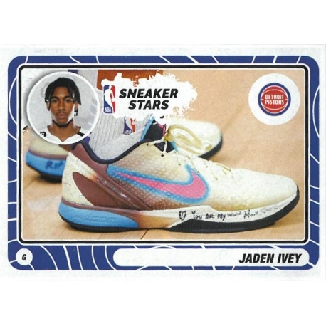Jaden Ivey Sneaker Stars 43